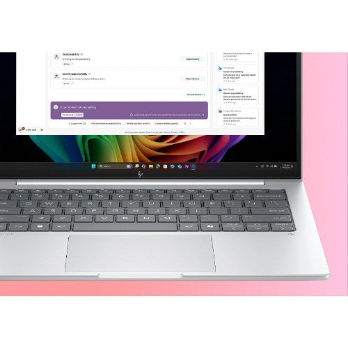 HP EliteBook 8 G1a Next Gen AI PC Wolf Pro Security Edition Copilot+ PC AMD Ryzen AI 7 PRO 350 Laptop 14" Touchscreen WUXGA 32 GB DDR5-SDRAM 1 TB SSD Wi-Fi 7 (802.11be) Windows 11 Pro Silver
