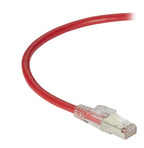Black Box CAT6A 4.5m networking cable Red 177.2" (4.5 m)