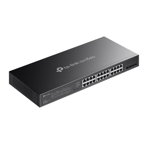 TP-Link Omada SG2428LP network switch Managed L2/L2+ Gigabit Ethernet (10/100/1000) Power over Ethernet (PoE) Gray