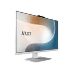 MSI Modern AM272P 1M-823US Intel Core 5 120U 27" 1920 x 1080 pixels All-in-One PC 16 GB DDR5-SDRAM 1 TB SSD Windows 11 Home Wi-Fi 6E (802.11ax) White