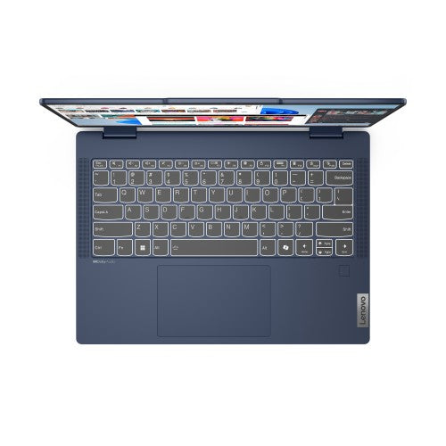 Lenovo IdeaPad 5 2-in-1 14IRU9 Intel Core 5 120U Hybrid (2-in-1) 14" Touchscreen WUXGA 8 GB LPDDR5x-SDRAM 256 GB SSD Wi-Fi 6 (802.11ax) Windows 11 Home US English Blue