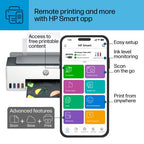 HP Smart Tank 5101 Wireless All-in-One Color Printer, Copier, Scanner