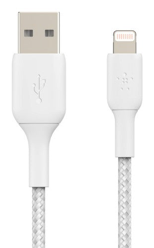 Belkin CAA002BT2MWH lightning cable 78.7" (2 m) White