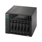 Asustor LOCKERSTOR 6 Gen2 NAS Desktop Intel® Celeron® N5105 8 GB DDR4 HDD ADM Black