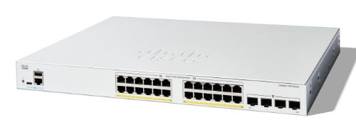 Cisco C1200-24FP-4G network switch Managed L2/L3 Gigabit Ethernet (10/100/1000) White