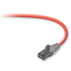 Belkin Cat6 snagless crossover patch cable, 3m networking cable Red 118.1" (3 m) - Buy IT Solutions