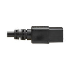 Eaton P052-2P5M-UK power cable Black 98.4" (2.5 m) BS 1363 IEC C19