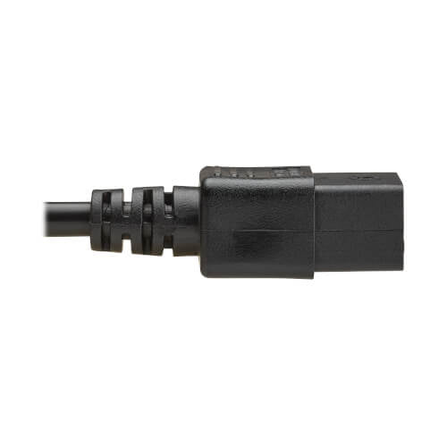 Eaton P052-2P5M-UK power cable Black 98.4" (2.5 m) BS 1363 IEC C19