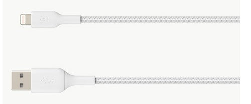 Belkin CAA002BT2MWH lightning cable 78.7" (2 m) White
