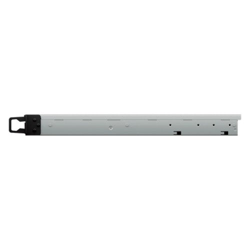 Synology RackStation RS826+ NAS/storage server Rack (1U) AMD Ryzen V1500B 4 GB DDR4 0 TB DiskStation Manager Black, Gray