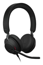 Jabra Evolve2 40 SE Headset Wired Head-band Calls/Music USB Type-C / USB Type-A Black