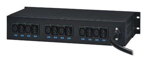Eaton EHMAL630B power distribution unit (PDU) 20 AC outlet(s) 2U Black