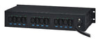 Eaton EHMAL630B power distribution unit (PDU) 20 AC outlet(s) 2U Black