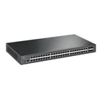 TP-Link JetStream TL-SG3452X network switch Managed L2+ Gigabit Ethernet (10/100/1000) 1U Black