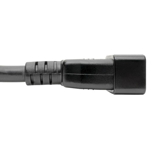 Tripp Lite P032-007 power cable Black 83.9" (2.13 m) C13 coupler C20 coupler