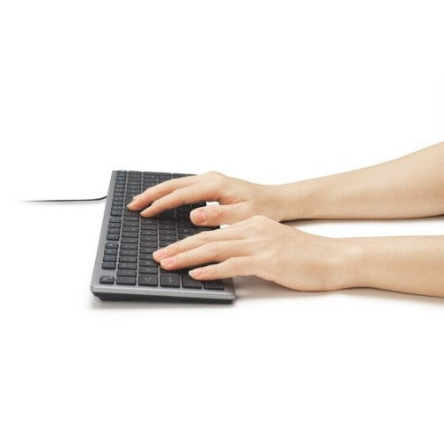 Kensington KB515 EQ keyboard Home/Office USB QWERTY Gray
