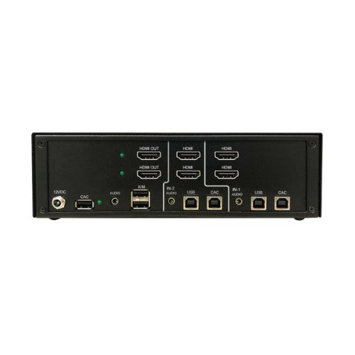 Tripp Lite B002-H2AC2-N4 KVM switch Black