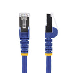 StarTech.com NLBL-6F-CAT8-PATCH networking cable Blue 70.9" (1.8 m) S/FTP (S-STP)