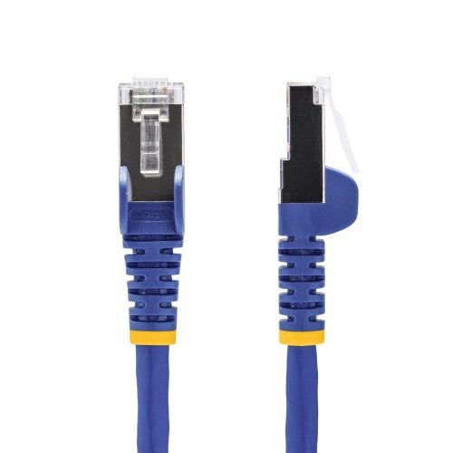 StarTech.com NLBL-6F-CAT8-PATCH networking cable Blue 70.9" (1.8 m) S/FTP (S-STP)