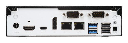 Shuttle Slim PC DH810 1.35L sized PC Black LGA 1851 (Socket V1)