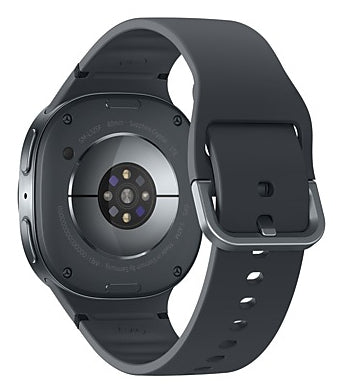 Samsung Galaxy Watch 8 1.3" AMOLED 40 mm Digital 438 x 438 pixels Touchscreen 4G Graphite Wi-Fi GPS (satellite)
