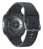 Samsung Galaxy Watch 8 1.3" AMOLED 44 mm Digital 438 x 438 pixels Touchscreen 4G Graphite Wi-Fi GPS (satellite)