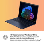 HP EliteBook X Flip G1i AI PC Copilot+ PC Intel Core Ultra 7 258V Hybrid (2-in-1) 14" Touchscreen WUXGA 32 GB LPDDR5x-SDRAM 1 TB SSD Wi-Fi 7 (802.11be) Windows 11 Pro Silver