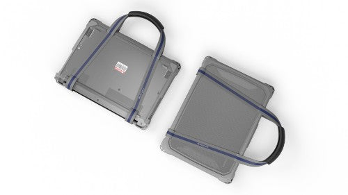 MAXCases EXTREME SHELL-F3 SLIDE CASE FOR LENOVO 100E G4 CHROMEBOOK 11 (VER 83G8 & 83G9 ON 11" Cover Gray, Transparent