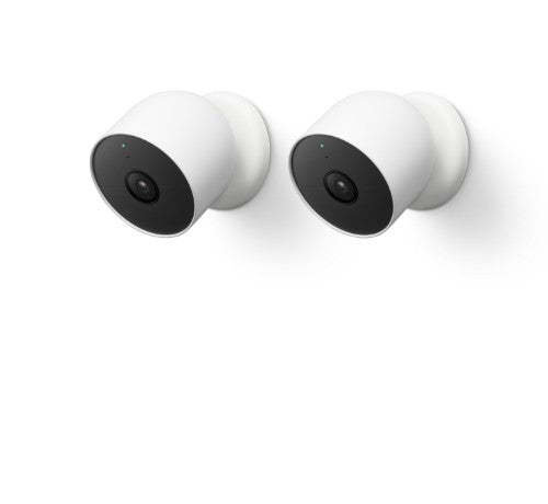 Google Nest Cam IP security camera Indoor & outdoor 1920 x 1080 pixels Wall
