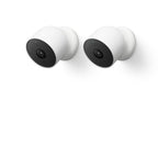 Google Nest Cam IP security camera Indoor & outdoor 1920 x 1080 pixels Wall