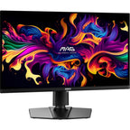 MSI MAG 271QPX QD-OLED computer monitor 26.5" 2560 x 1440 pixels Wide Quad HD Black