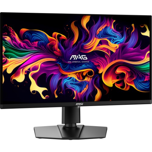 MSI MAG 271QPX QD-OLED computer monitor 26.5" 2560 x 1440 pixels Wide Quad HD Black
