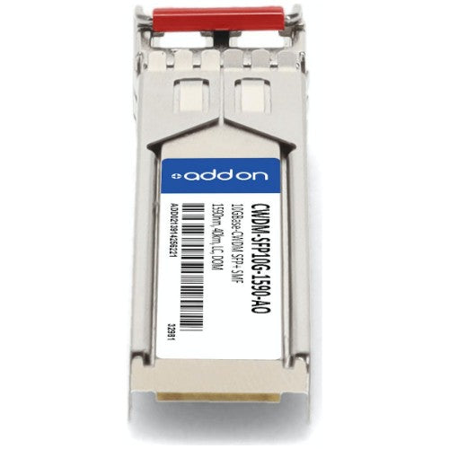 AddOn Networks CWDM-SFP10G-1590-AO network transceiver module Fiber optic 10000 Mbit/s SFP+ 1590 nm