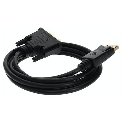 AddOn Networks DISPLAYPORT2DVI3M video cable adapter 118.1" (3 m) DisplayPort DVI-D Black