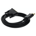 AddOn Networks DISPLAYPORT2DVI3M video cable adapter 118.1" (3 m) DisplayPort DVI-D Black
