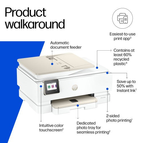 HP Envy 7975 All-in-One Color Printer