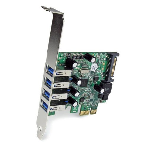 StarTech.com PEXUSB3S4V interface cards/adapter Internal USB 3.2 Gen 1 (3.1 Gen 1)