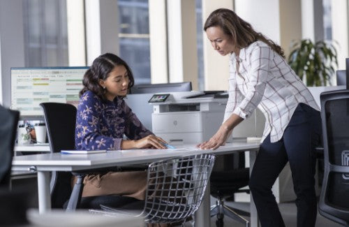 HP Color LaserJet Enterprise LaserJet Enterprise M430f Multifunction Black and white Printer, Ethernet Only; Copier, Scanner