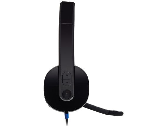 Logitech 981-000510 headphones/headset Wired Head-band Office/Call center Black - Buy IT Solutions
