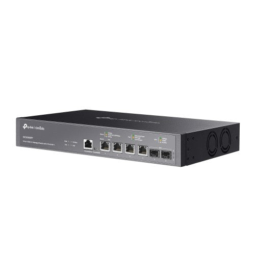 TP-Link Omada SX3206HPP network switch Managed L2+ 10G Ethernet (100/1000/10000) Power over Ethernet (PoE) Black