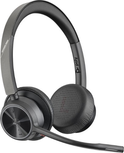HP Poly Voyager 4320-M Microsoft Teams Certified USB-C Headset +BT700 dongle TAA