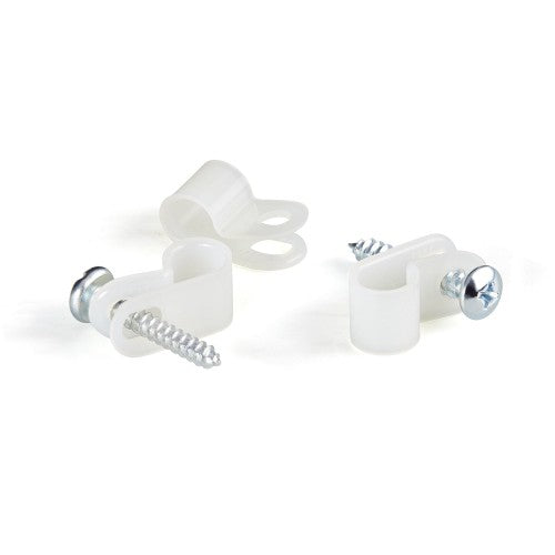 StarTech.com CBMSDCC1 cable clamp White 100 pc(s)