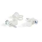 StarTech.com CBMSDCC1 cable clamp White 100 pc(s)