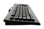 Seal Shield Silver Seal keyboard Universal USB QWERTY US English Black