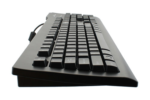 Seal Shield Silver Seal keyboard Universal USB QWERTY US English Black