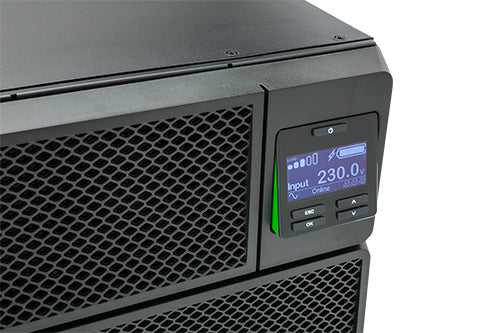 APC Smart-UPS On-Line uninterruptible power supply (UPS) Double-conversion (Online) 10 kVA 10000 W 10 AC outlet(s)