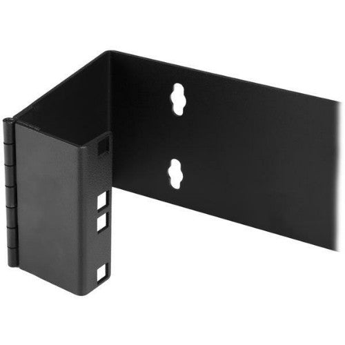 StarTech.com WALLMOUNTH2 rack cabinet 2U Wall mounted rack Black