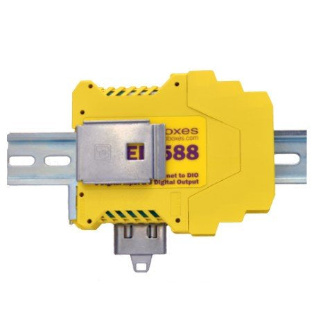 Brainboxes MK-092 mounting kit Metallic