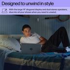 HP Chromebook 14a-nf0010nr Intel® N N100 14" HD 4 GB LPDDR5-SDRAM