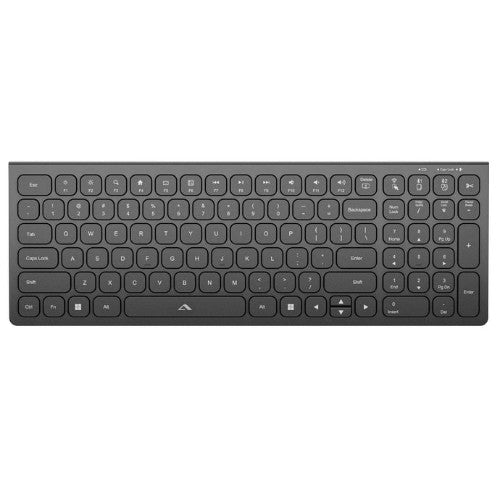 ALOGIC ASKBT2WC keyboard Mouse included Home/Office Bluetooth QWERTY English Black